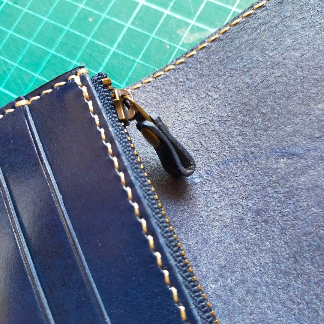 【はこがた】ルガトショルダー　コンパクトウォレット＆ペンケース（1本挿し）