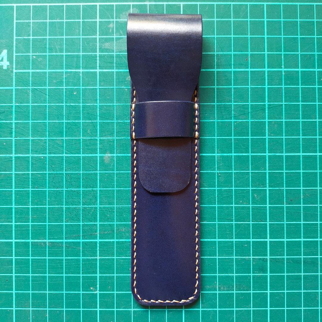 【はこがた】ルガトショルダー　コンパクトウォレット＆ペンケース（1本挿し）