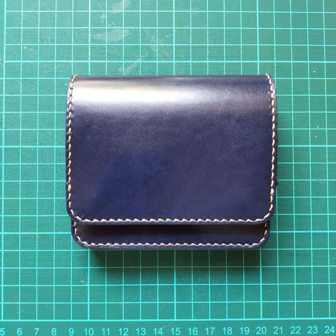 【はこがた】ルガトショルダー　コンパクトウォレット＆ペンケース（1本挿し）