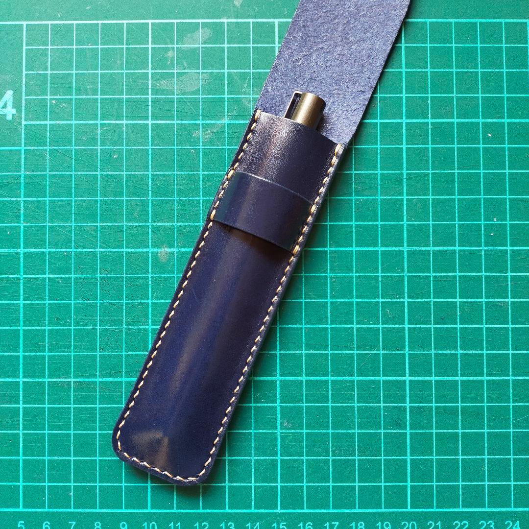 【はこがた】ルガトショルダー　コンパクトウォレット＆ペンケース（1本挿し）