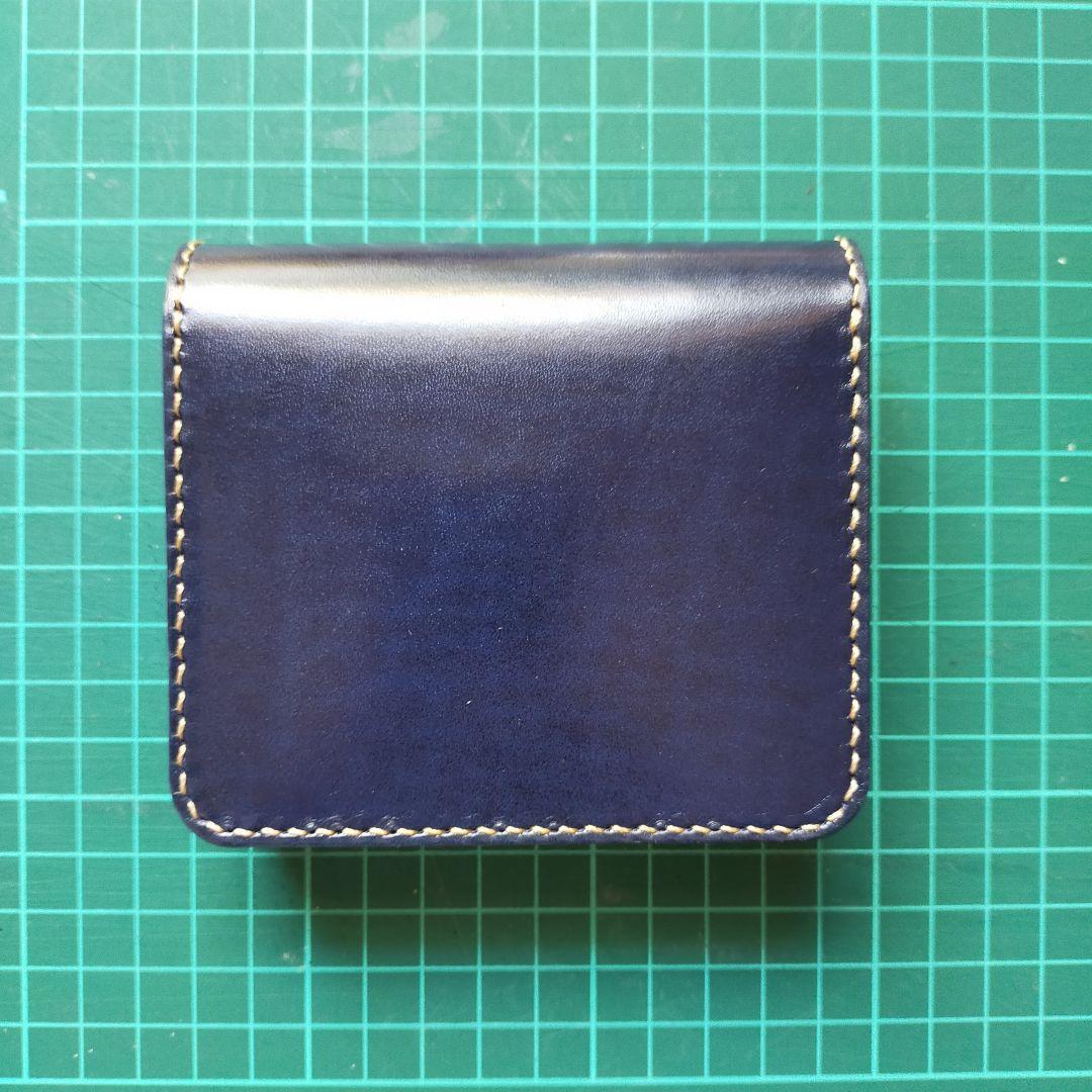 【はこがた】ルガトショルダー　コンパクトウォレット＆ペンケース（1本挿し）