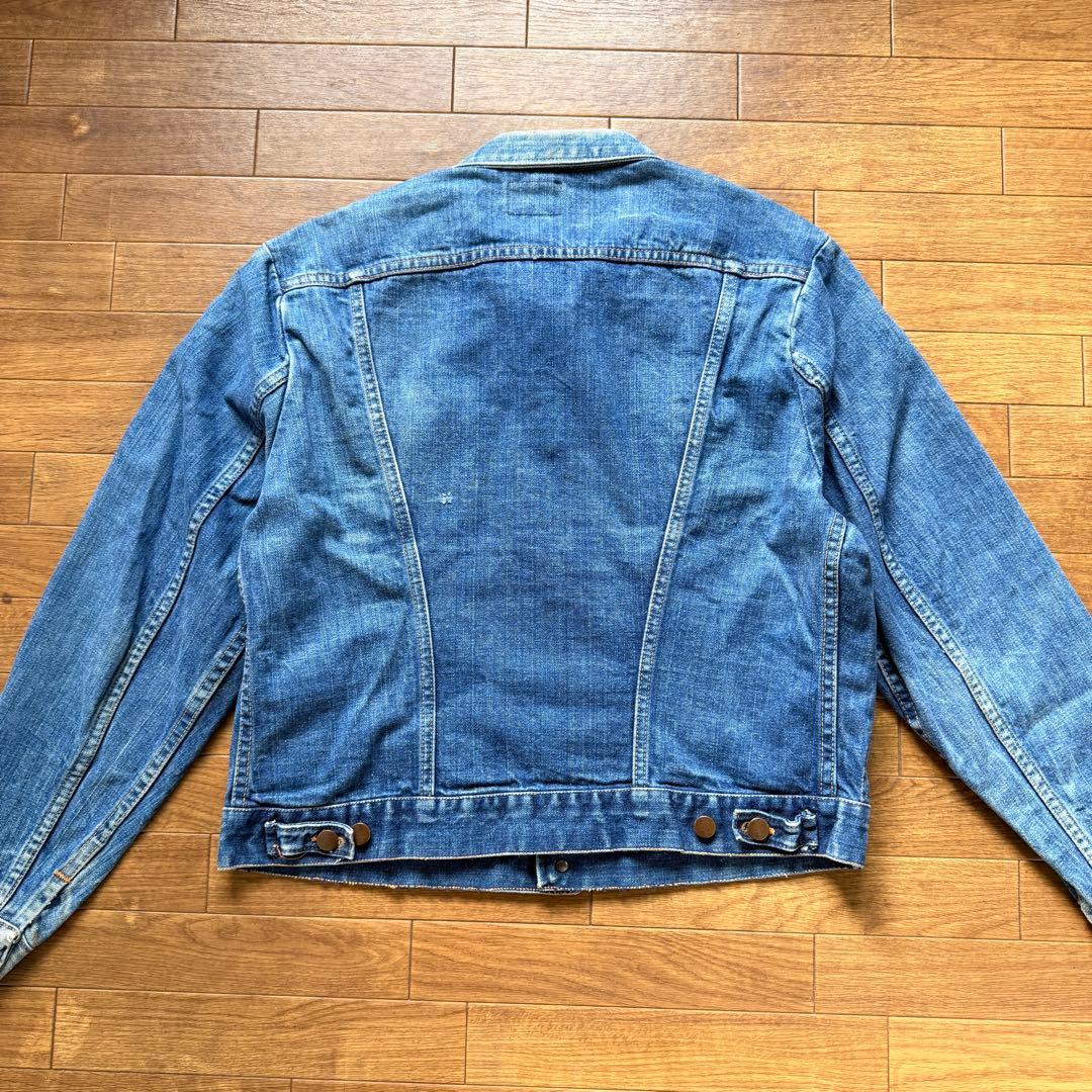 サイズ44◎ 80s WRANGLER ラングラー 126mj デニムジャケット