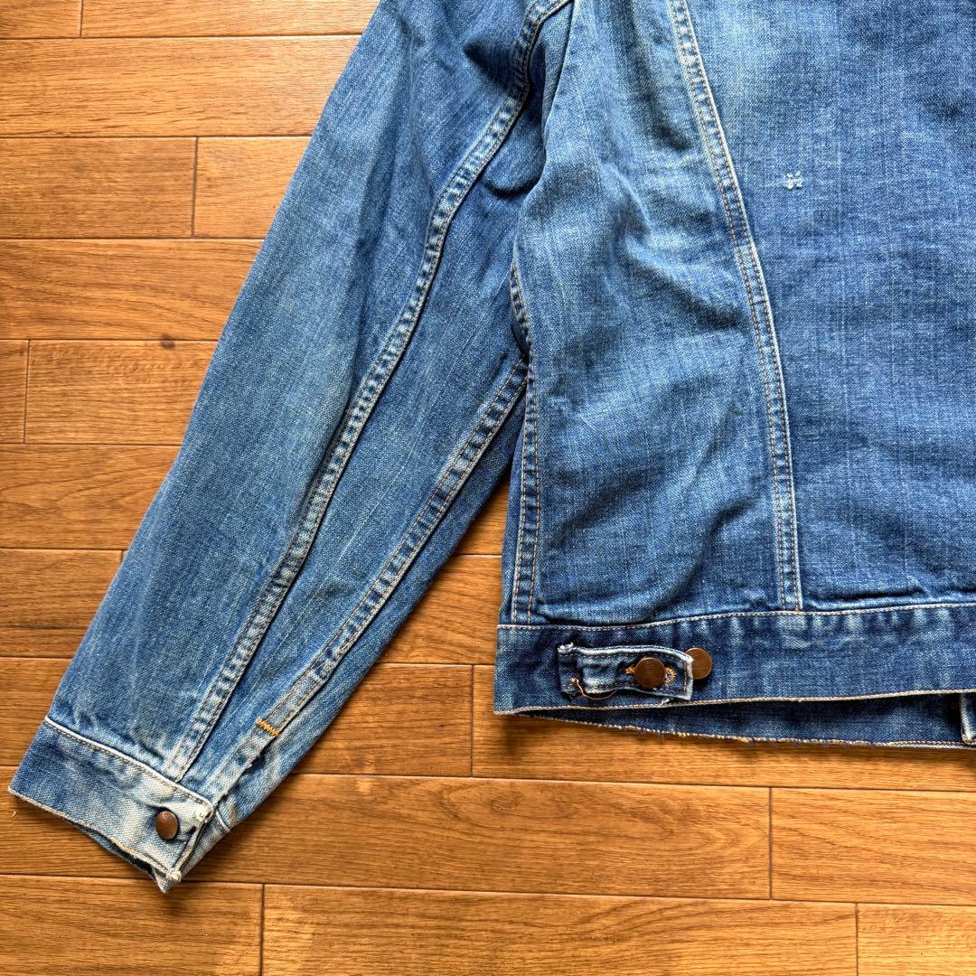 サイズ44◎ 80s WRANGLER ラングラー 126mj デニムジャケット