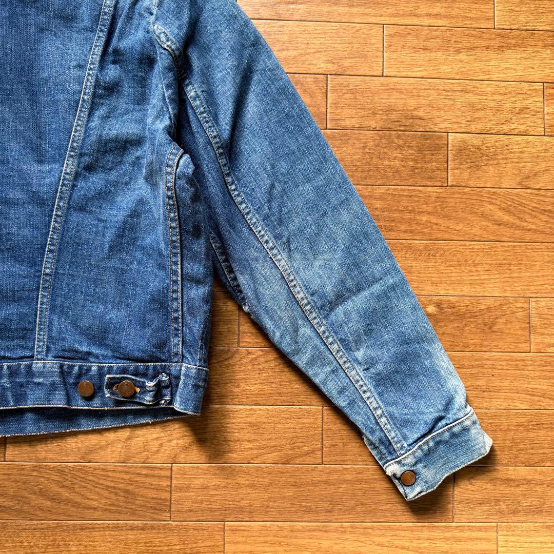 サイズ44◎ 80s WRANGLER ラングラー 126mj デニムジャケット