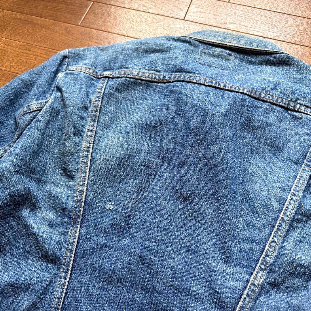 サイズ44◎ 80s WRANGLER ラングラー 126mj デニムジャケット