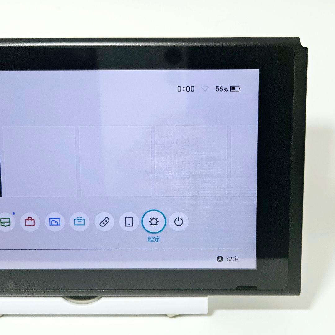 美品 液晶黄ばみ無しスイッチ HAC-001 2018年製 Switch 本体