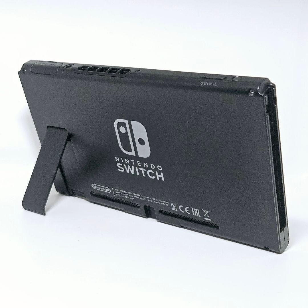 美品 液晶黄ばみ無しスイッチ HAC-001 2018年製 Switch 本体