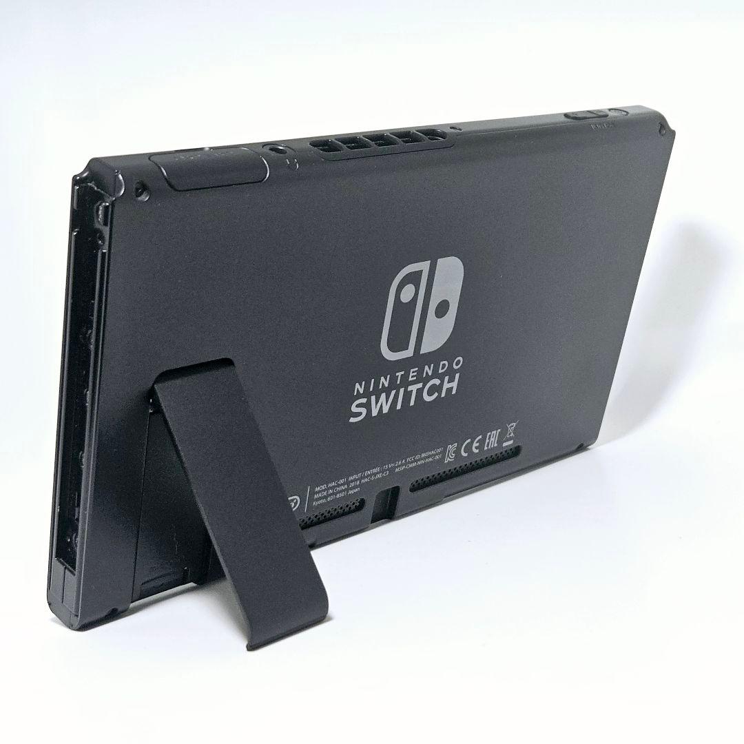 美品 液晶黄ばみ無しスイッチ HAC-001 2018年製 Switch 本体