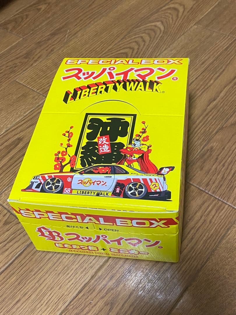 SPECIAL BOX スッパイマンLBWK大阪オートメッセ 限定300台