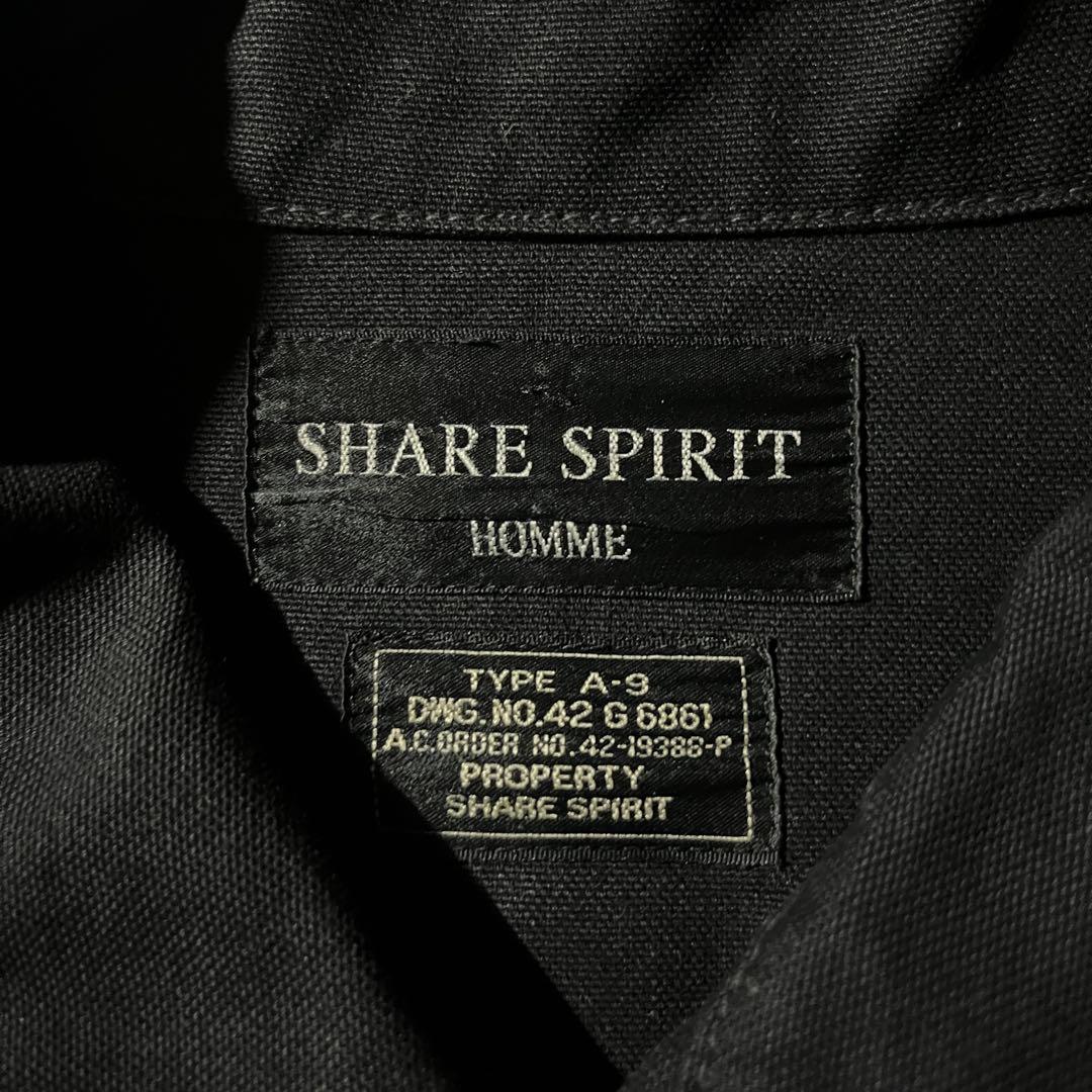 ジャケット・アウター SHARE SPIRIT military jacket A-9 archive