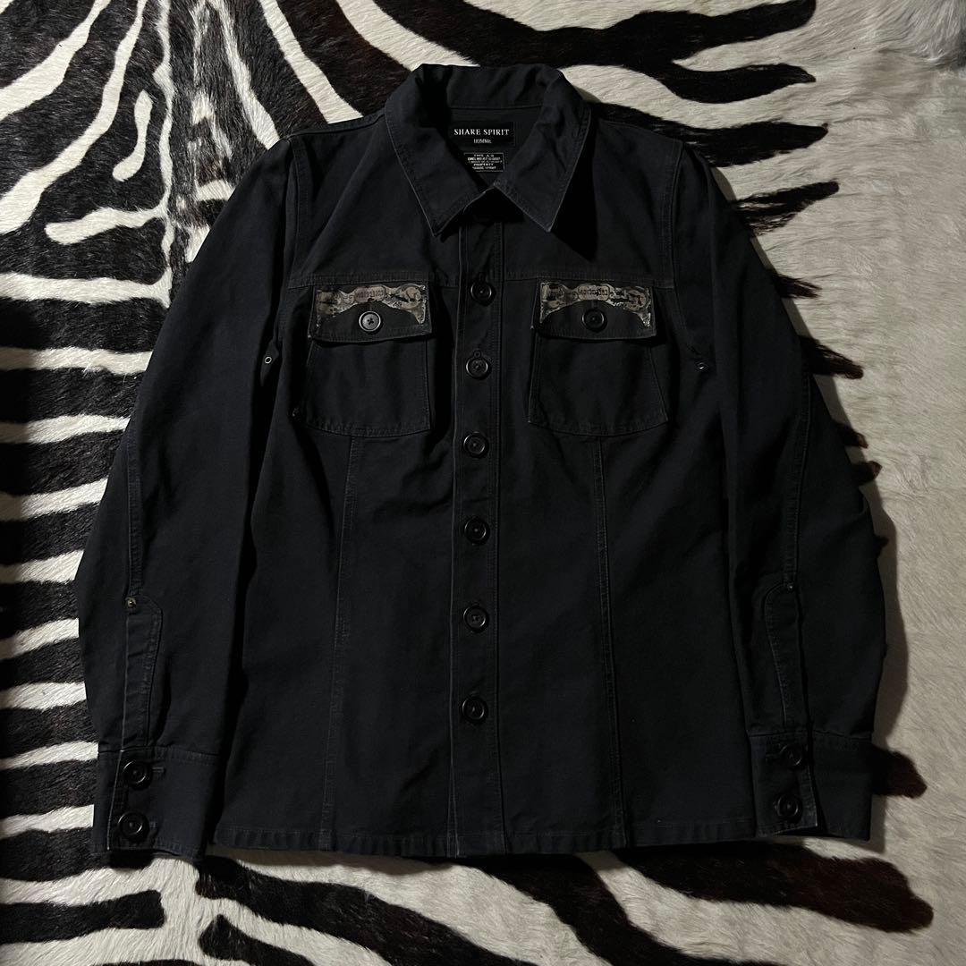 ジャケット・アウター SHARE SPIRIT military jacket A-9 archive