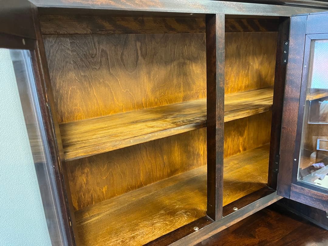 定価93万円◼️松本民芸家具 C型食器棚 カップボード キッチン収納 収納家具