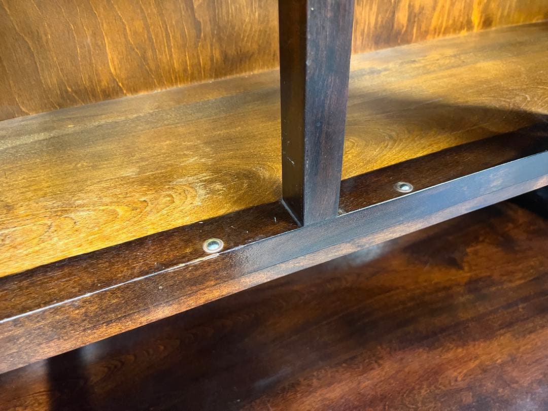 定価93万円◼️松本民芸家具 C型食器棚 カップボード キッチン収納 収納家具