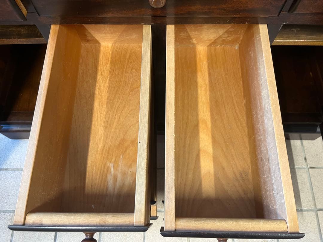 定価93万円◼️松本民芸家具 C型食器棚 カップボード キッチン収納 収納家具