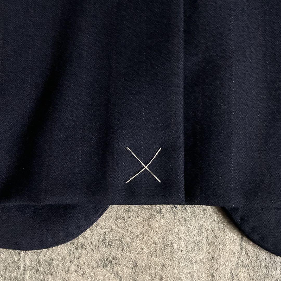 未使用 オッドベスト 濃紺 高級シングルスーツ BALENCIAGA ネクタイ