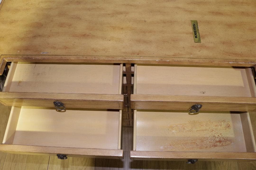 詠*ず様 KREISS★クラシック★チェスト★ブロンズ装飾★引き出し★