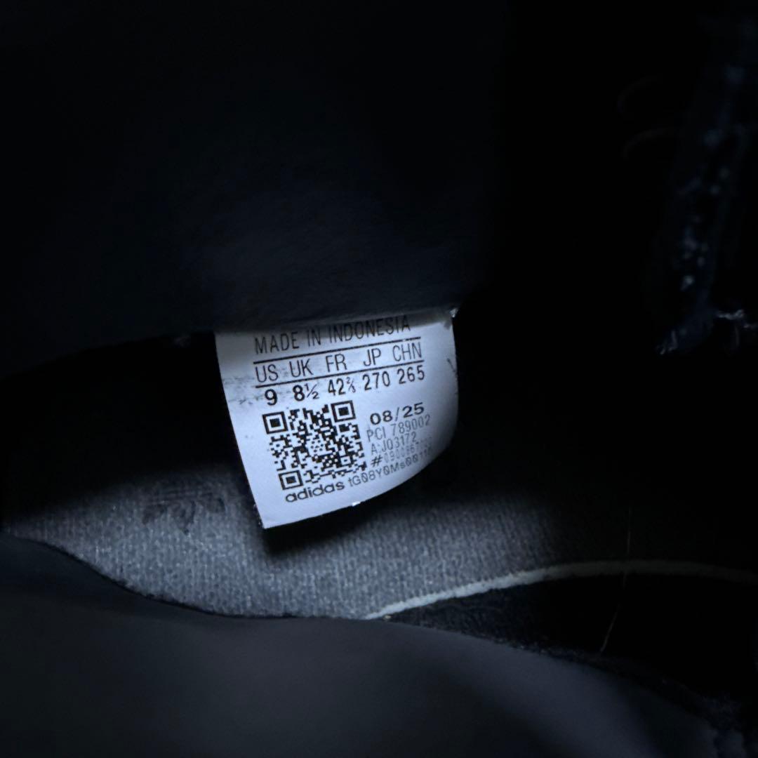 靴 adidas supersta boot