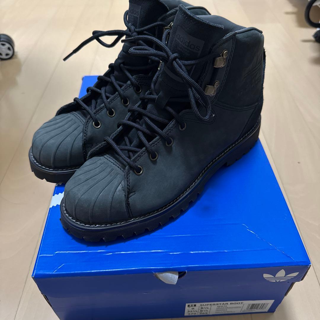 靴 adidas supersta boot