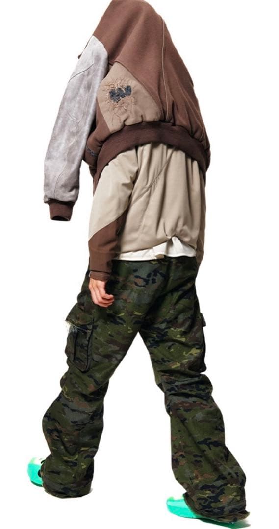 xlim EP.8 03 TROUSERS CAMOUFLAGE 迷彩　カモ柄