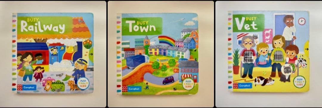 英語絵本 Cambell Busyシリーズ22冊