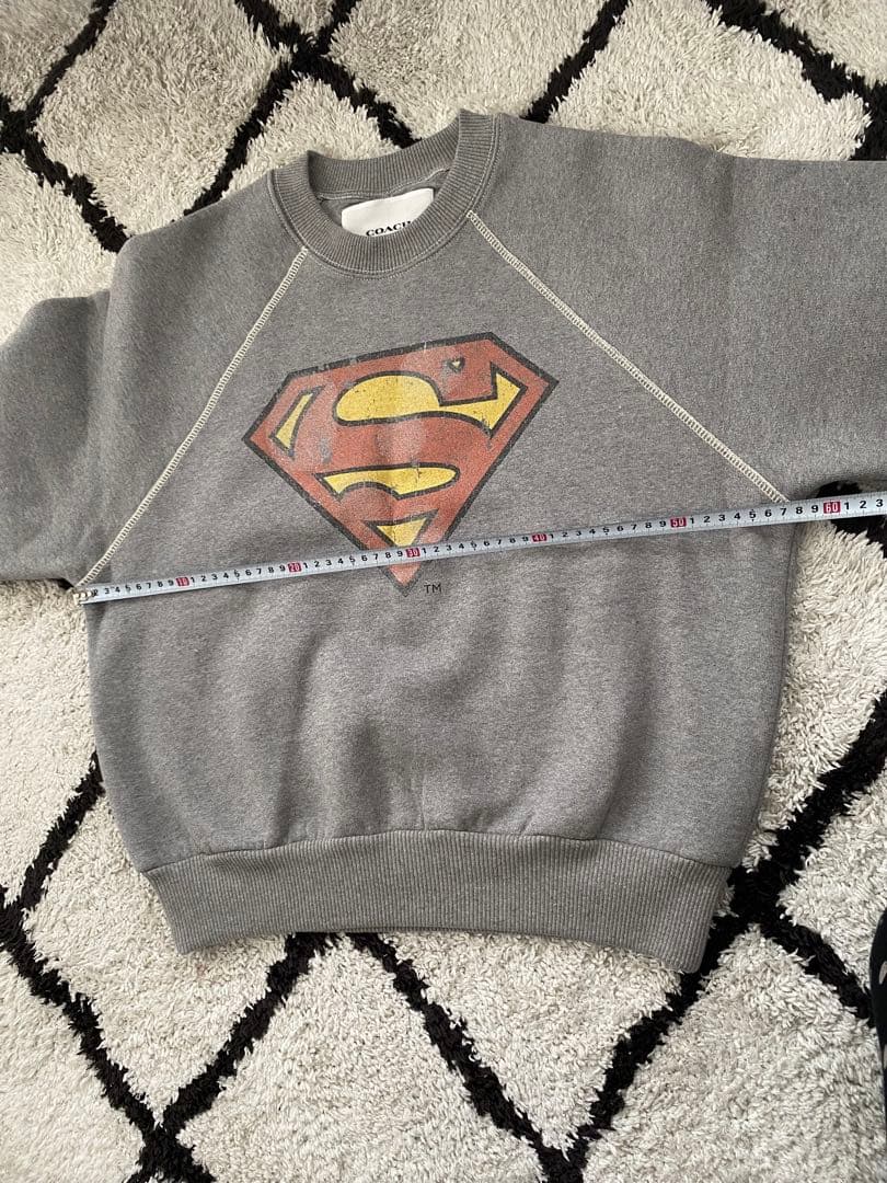 コーチ　スウェット　レディース　美品