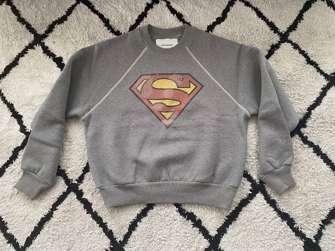 コーチ　スウェット　レディース　美品