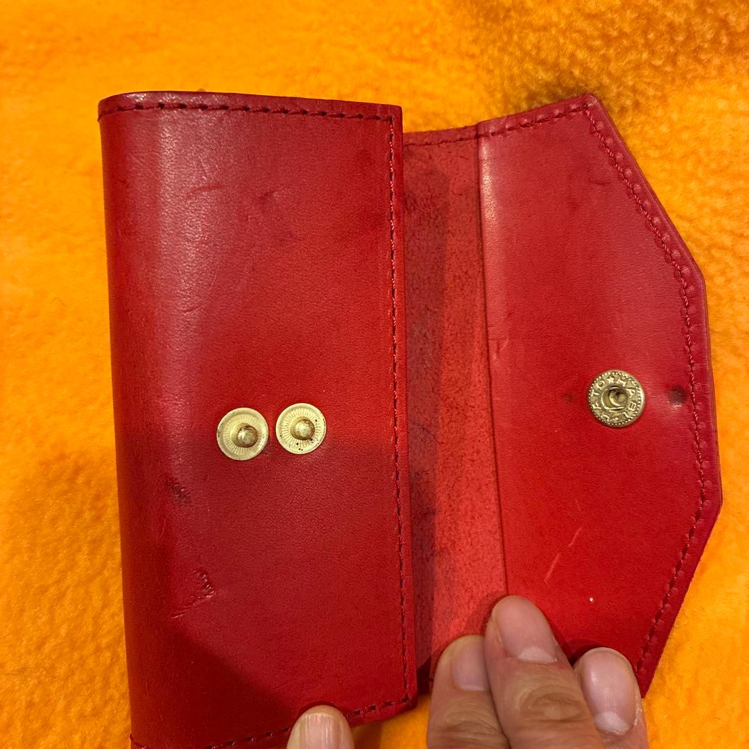 カワニシカバン　ケイティ　トスカーノ　レッド