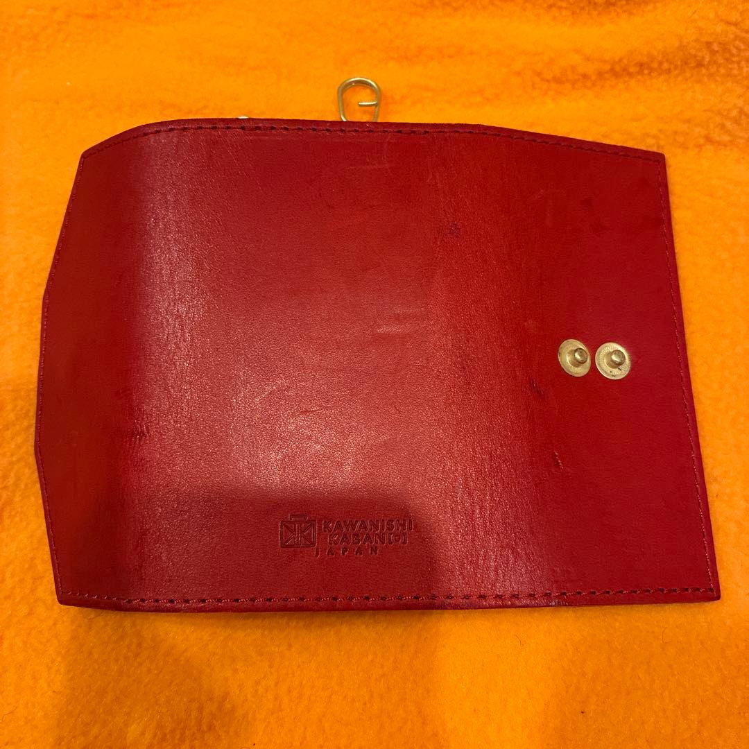 カワニシカバン　ケイティ　トスカーノ　レッド