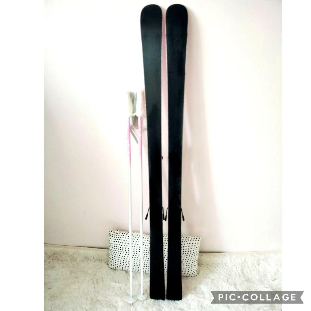 KAZAMA SPAXJ146 ジュニアスキー 3点セット女の子 Hartポール