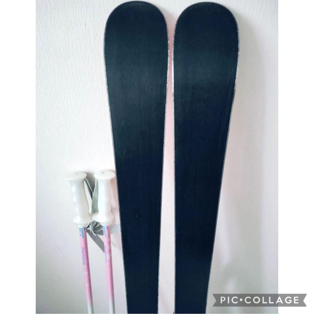 KAZAMA SPAXJ146 ジュニアスキー 3点セット女の子 Hartポール