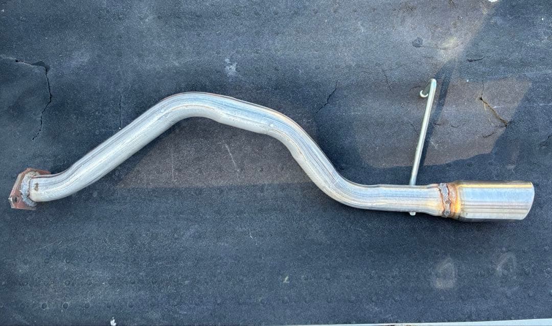 スポーツマフラー　リヤピース　ミラ　ミラジーノ　L700S L700V