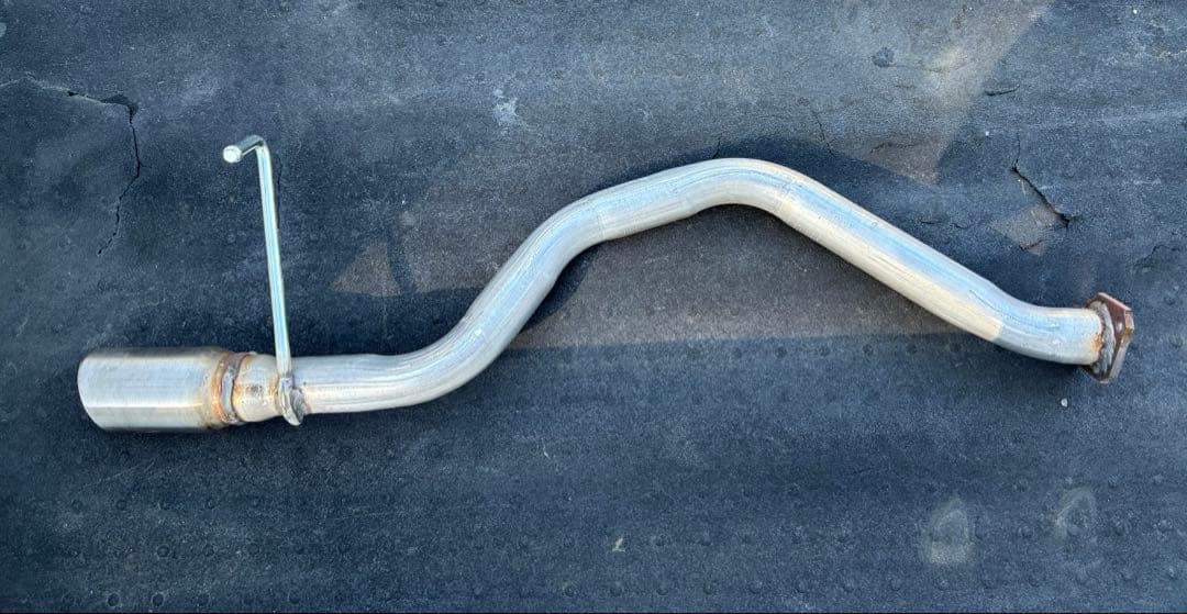 スポーツマフラー　リヤピース　ミラ　ミラジーノ　L700S L700V