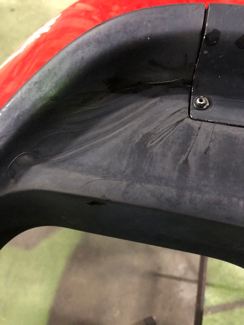 さ*)様 TOYOTA ZN6 86 純正リアバンパー　HKSスポイラー