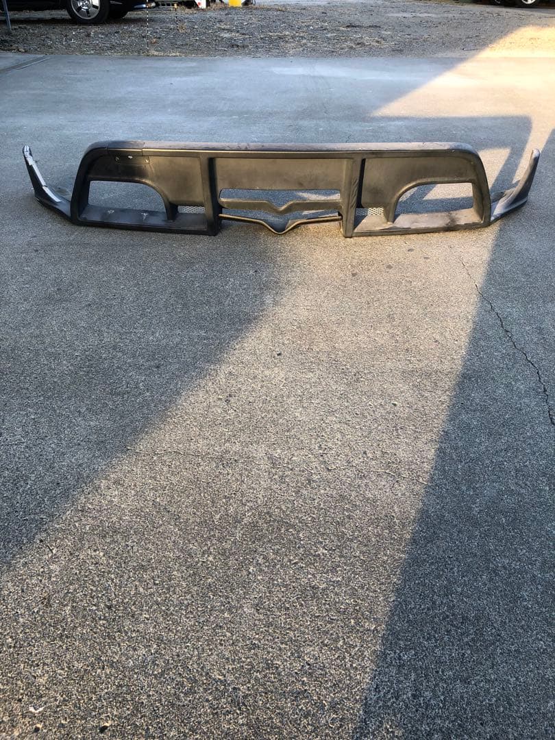 さ*)様 TOYOTA ZN6 86 純正リアバンパー　HKSスポイラー