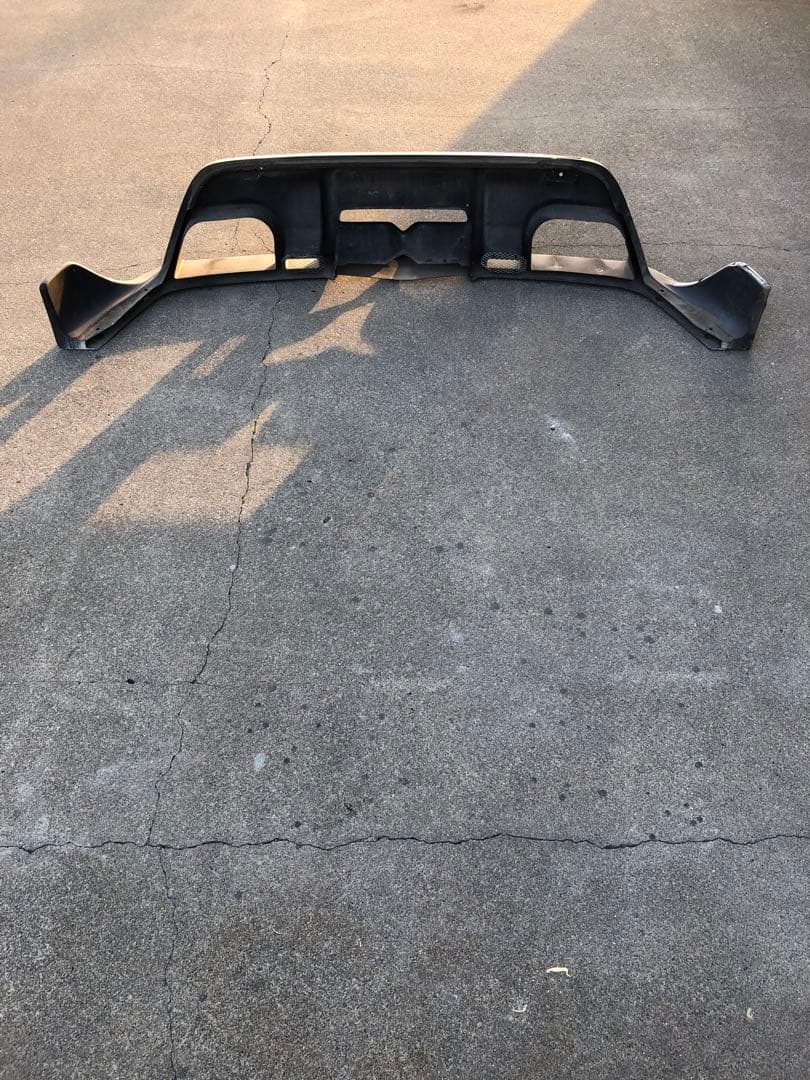 さ*)様 TOYOTA ZN6 86 純正リアバンパー　HKSスポイラー