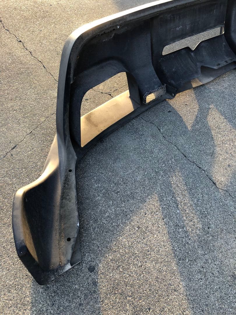 さ*)様 TOYOTA ZN6 86 純正リアバンパー　HKSスポイラー