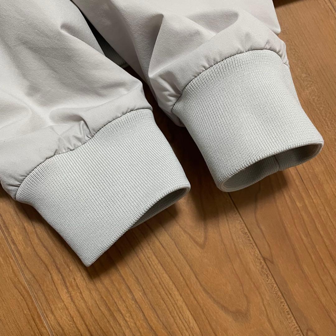 TFW49 プルオーバー　スニード　ホワイト　グレー　M ゴルフ　リバーシブル