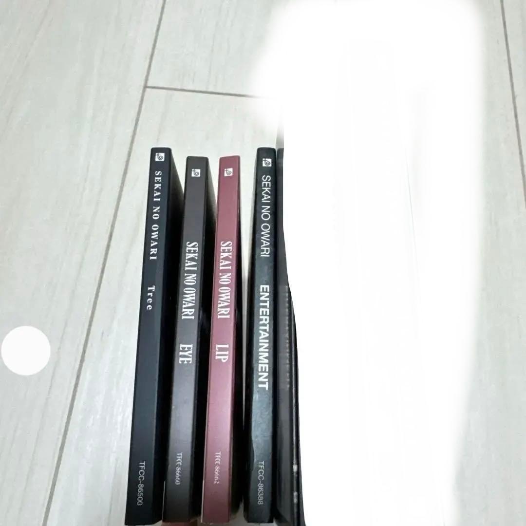 SEKAI NO OWARI 5点セット