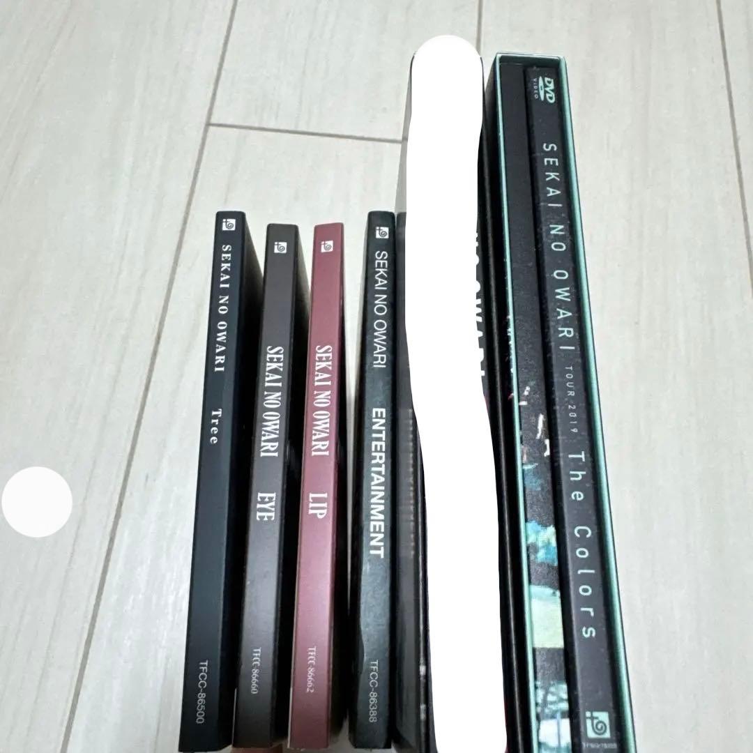 SEKAI NO OWARI 5点セット