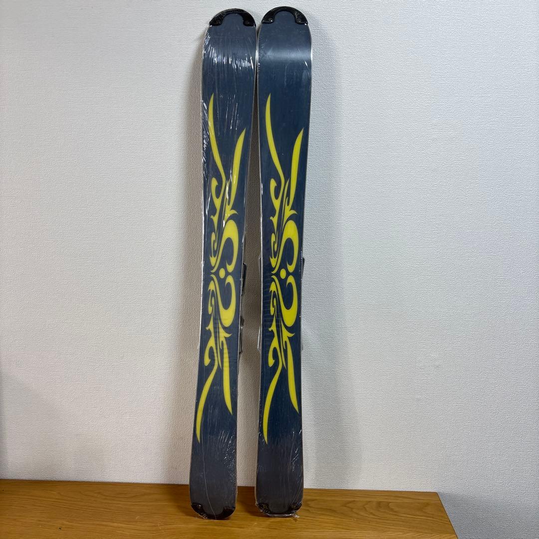 ほぼ新品　未使用　シュリンク付100cm メンズ　ショートスキー板　ファンスキー