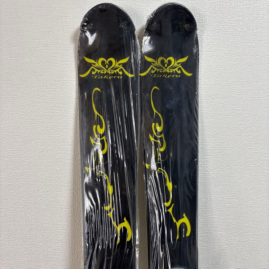 ほぼ新品　未使用　シュリンク付100cm メンズ　ショートスキー板　ファンスキー