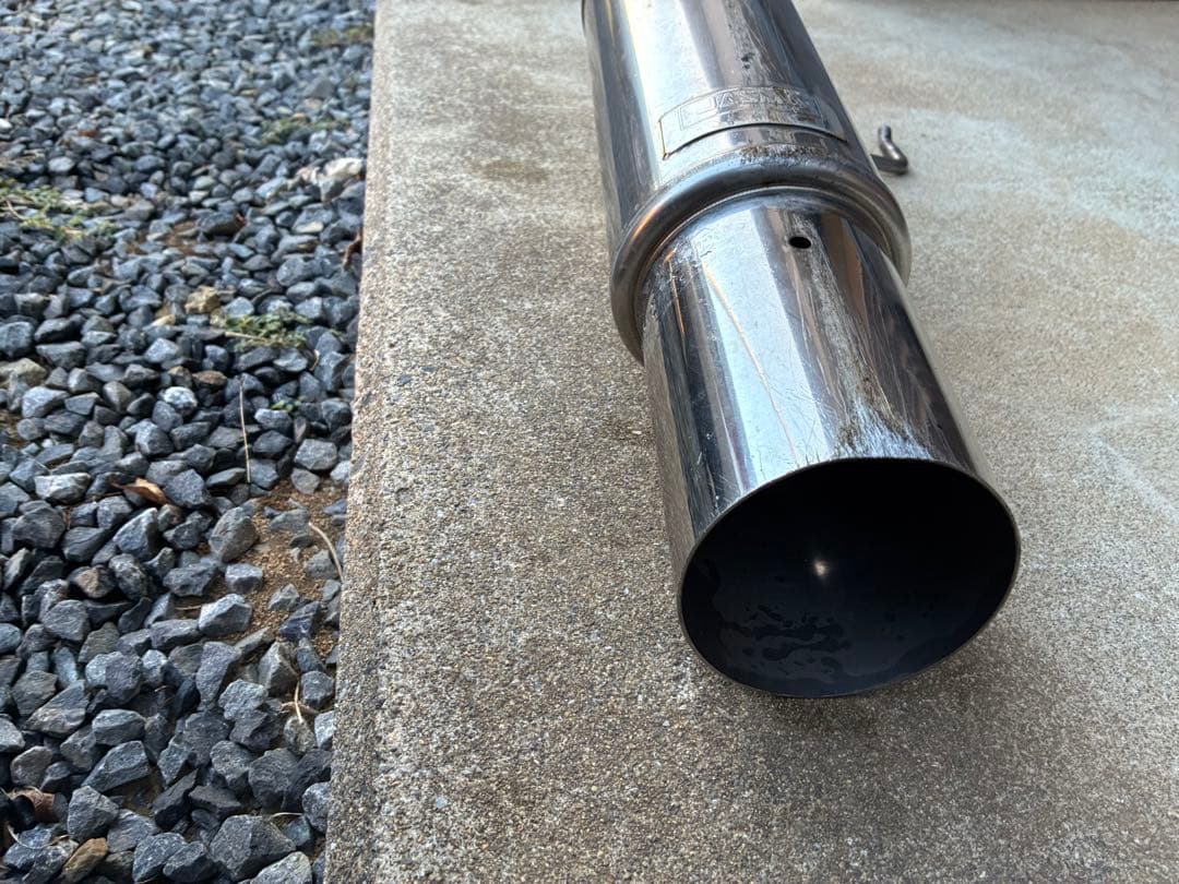 y12ウイングロード マフラー ロッソモデロ