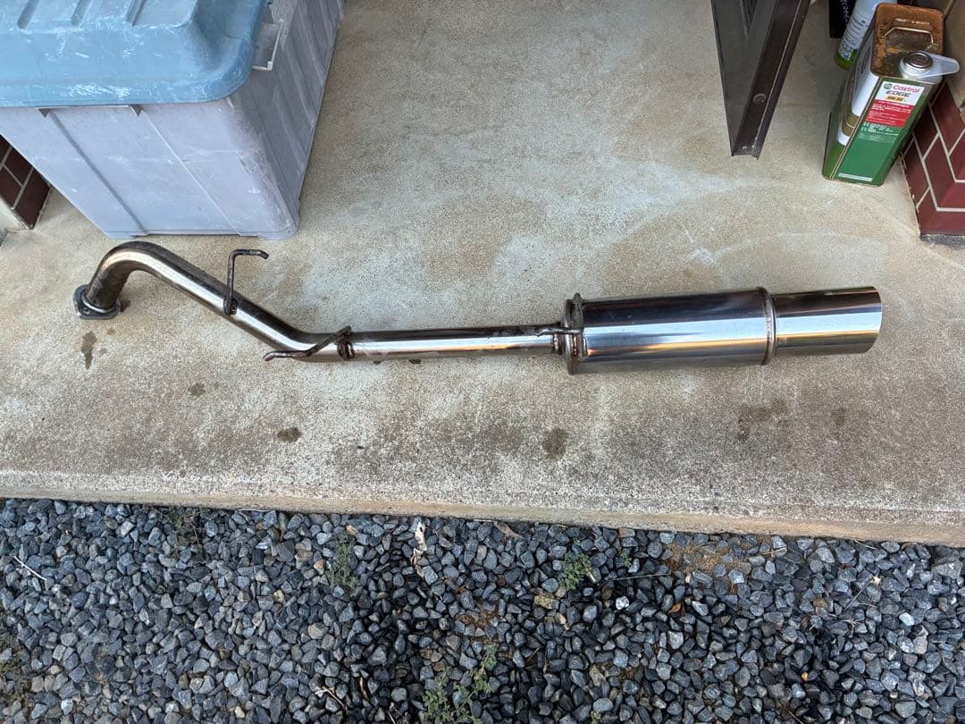 y12ウイングロード マフラー ロッソモデロ