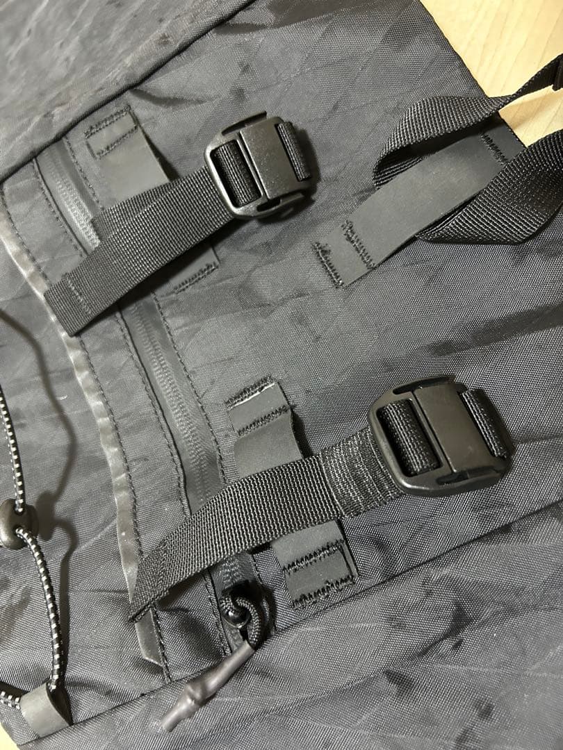 GRC X-PAC 防水 自行车车头包 ハンドルバーバッグ／ブラック 新品未使用