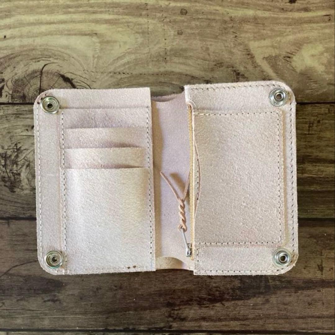 【ムチャチャチャチャーナ】国産ステアハイドトラッカーウォレット【オーダー】