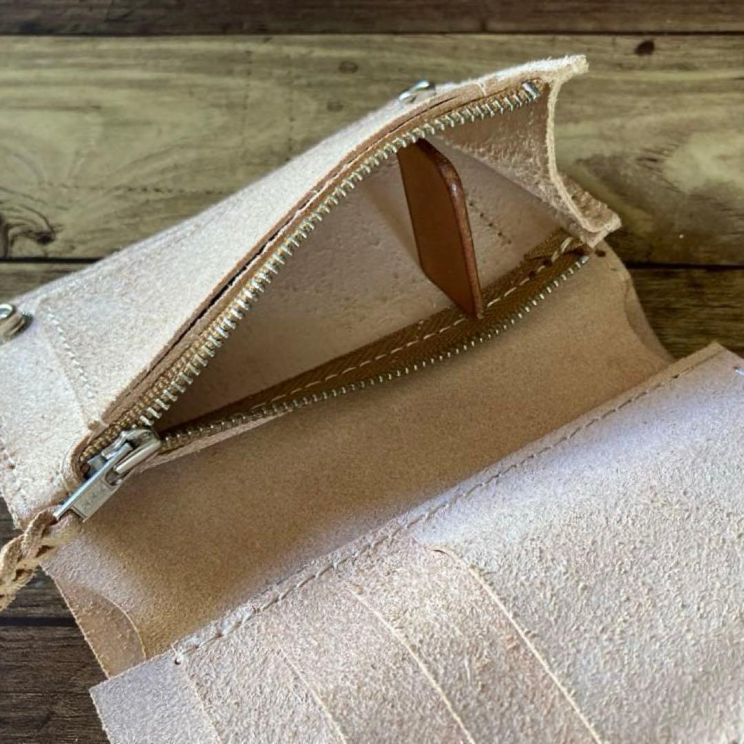 【ムチャチャチャチャーナ】国産ステアハイドトラッカーウォレット【オーダー】