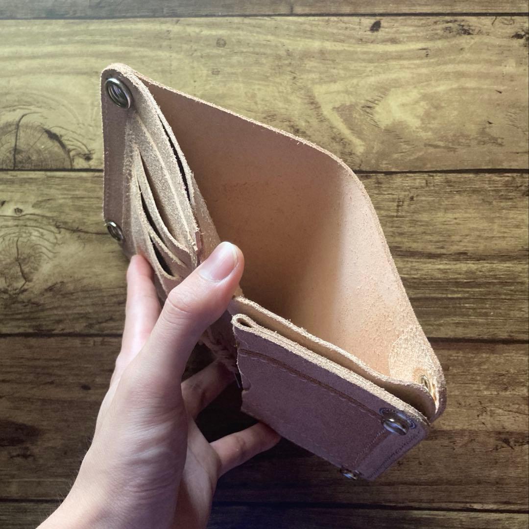 【ムチャチャチャチャーナ】国産ステアハイドトラッカーウォレット【オーダー】