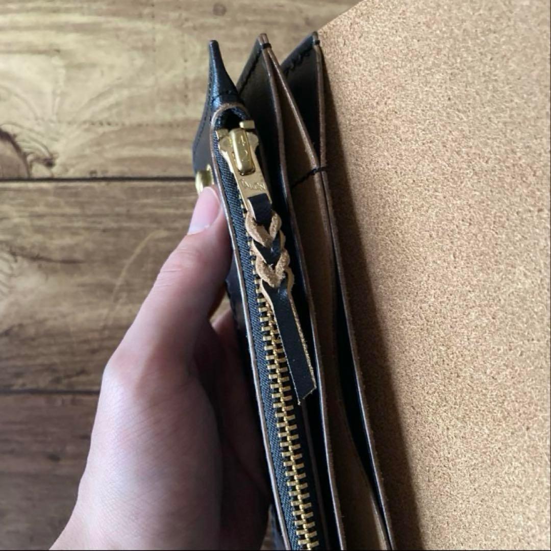 【ムチャチャチャチャーナ】国産ステアハイドトラッカーウォレット【オーダー】