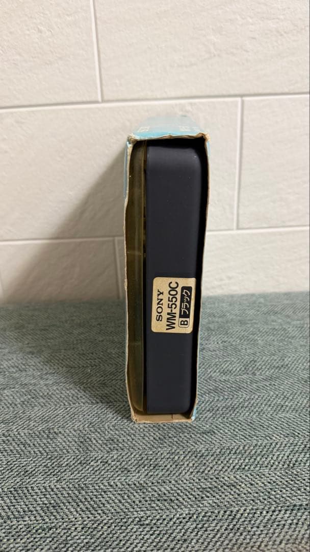 ソニー SONY ウォークマン WM-550C カセットプレーヤー