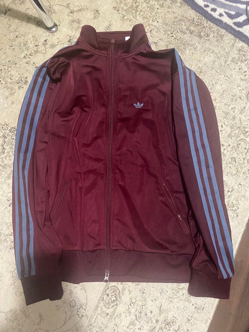 adidas ベッケンバウアー トラックジャケット マルーン